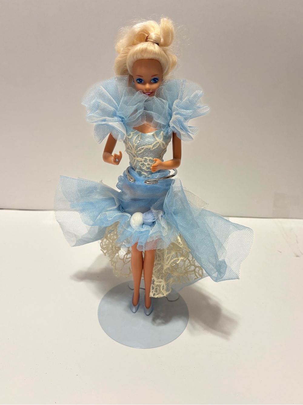 1988 Frills and Fantasy Barbie (out of box)